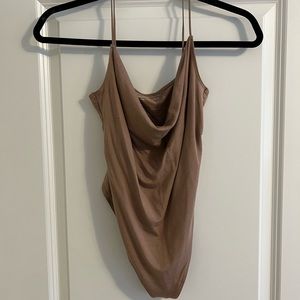 Abercrombie and Fitch Cowl Neck Bodysuit